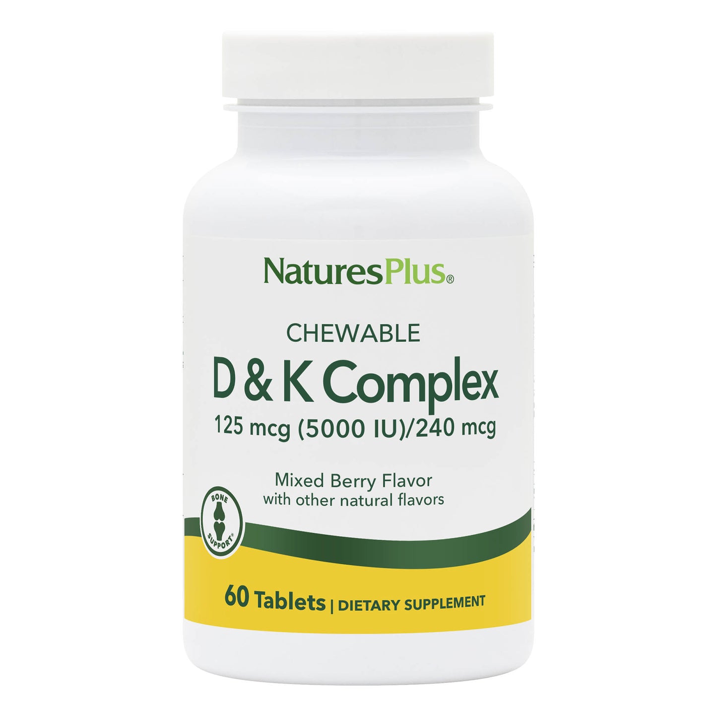 D & K COMPLEX 5000 IU/240 mcg