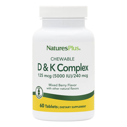 D & K COMPLEX 5000 IU/240 mcg