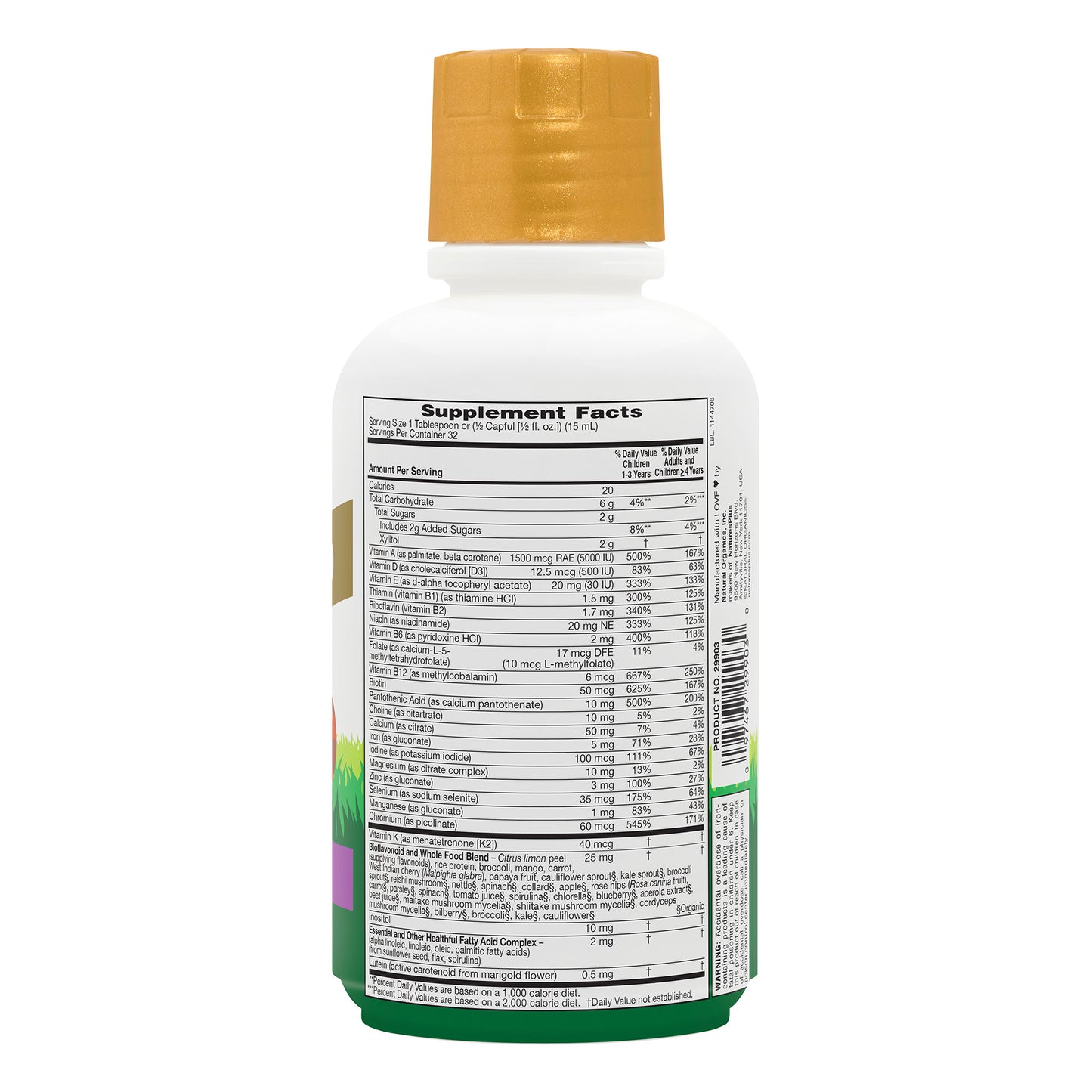 ANIMAL PARADE GOLD MULTIVITAMIN LIQUID
