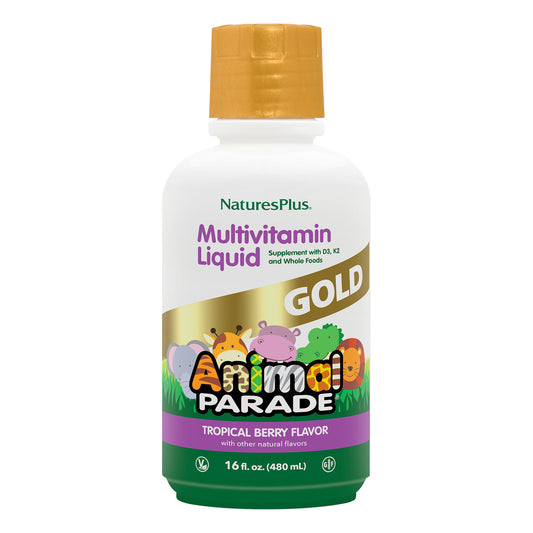 ANIMAL PARADE GOLD MULTIVITAMIN LIQUID