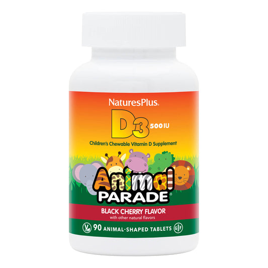 ANIMAL PARADE VITAMIN D3 12.5 mcg (500 IU)