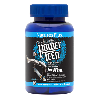POWER TEEN MULTIVITAMIN FOR HIM