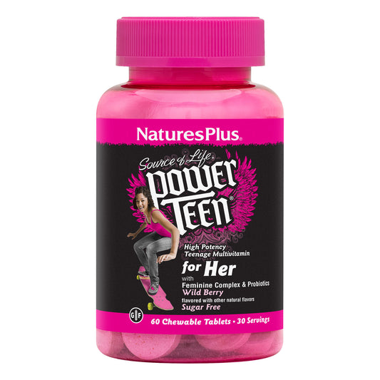 POWER TEEN MULTIVITAMIN FOR HER