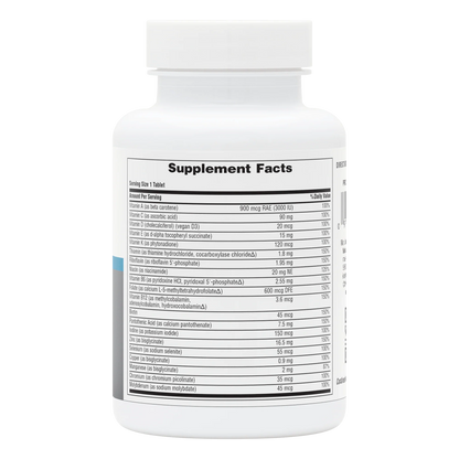 HIS JOURNEY ONCE DAILY MULTI-VITAMIN