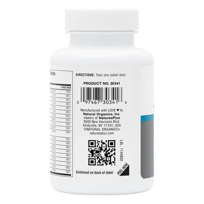HIS JOURNEY ONCE DAILY MULTI-VITAMIN