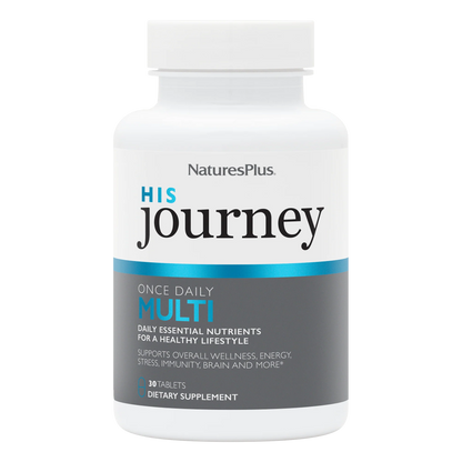 HIS JOURNEY ONCE DAILY MULTI-VITAMIN