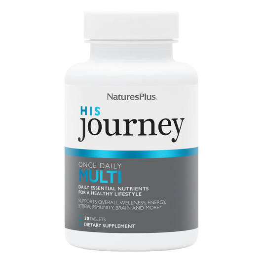 HIS JOURNEY ONCE DAILY MULTI-VITAMIN