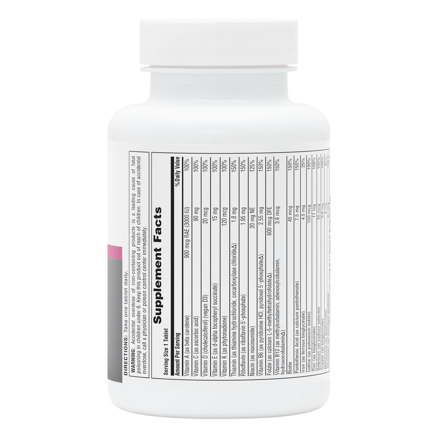 HER JOURNEY ONCE DAILY MULTI-VITAMIN