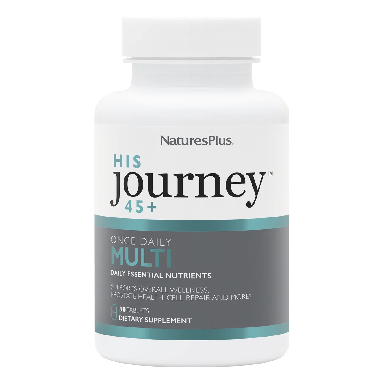 HIS JOURNEY 45+ MULTI-VITAMIN