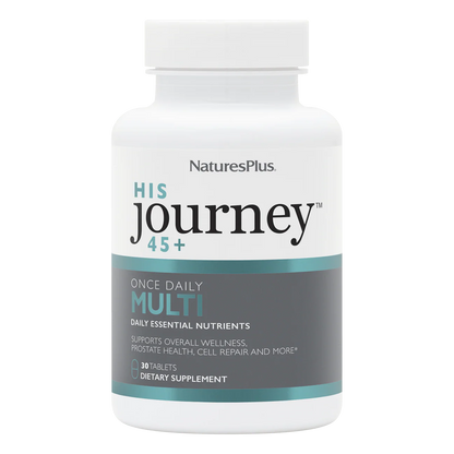 HIS JOURNEY 45+ MULTI-VITAMIN