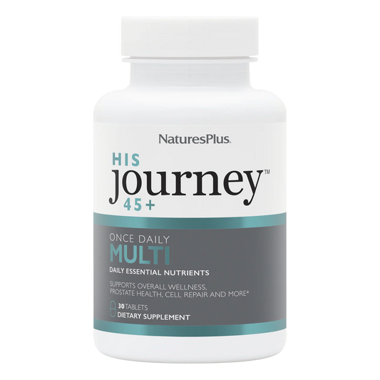 HIS JOURNEY 45+ MULTI-VITAMIN