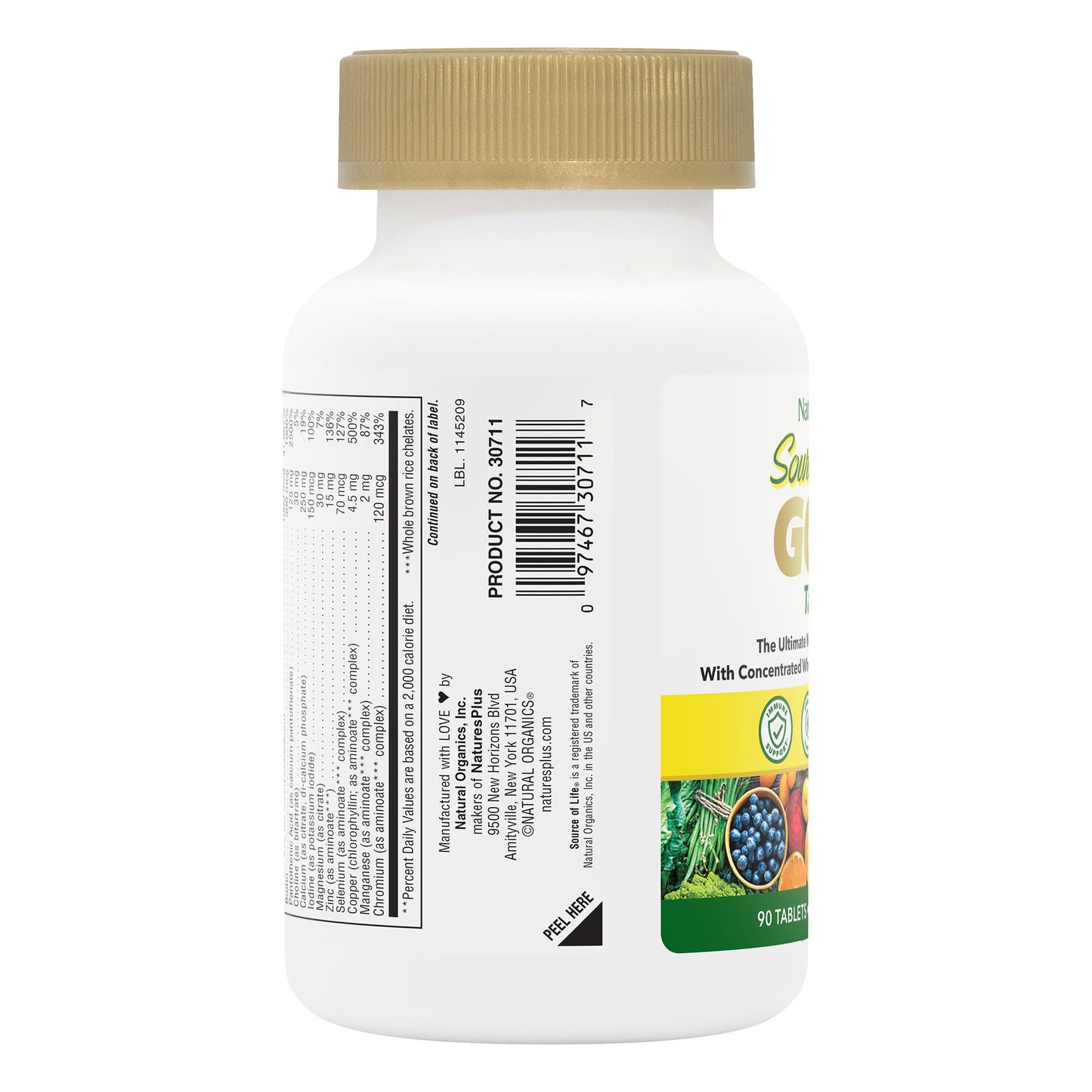 SOL GOLD MULTIVITAMIN TABLET