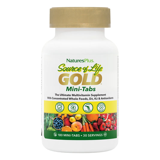 SOL GOLD MULTIVITAMIN MINI-TABS