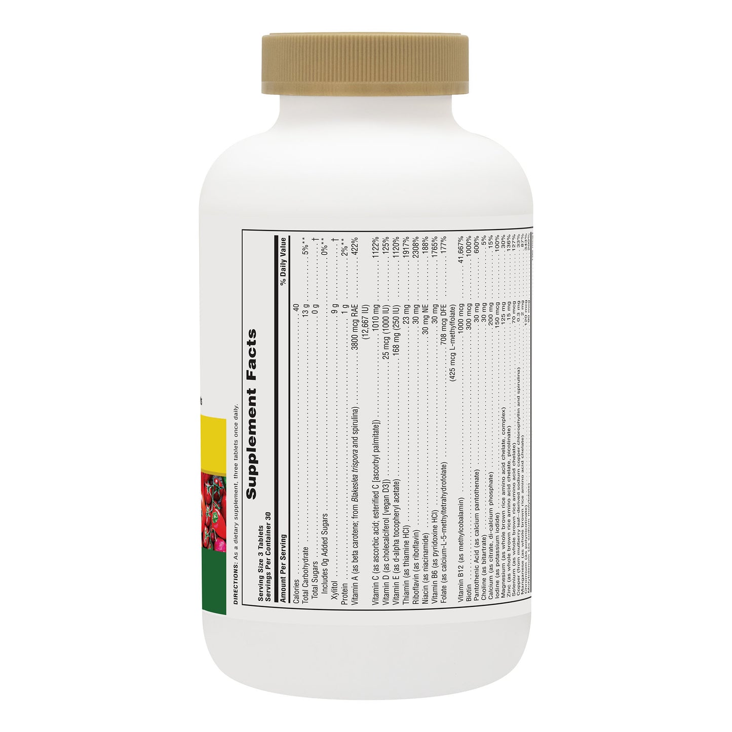 SOL GOLD MUTIVITAMIN CHEWABLE