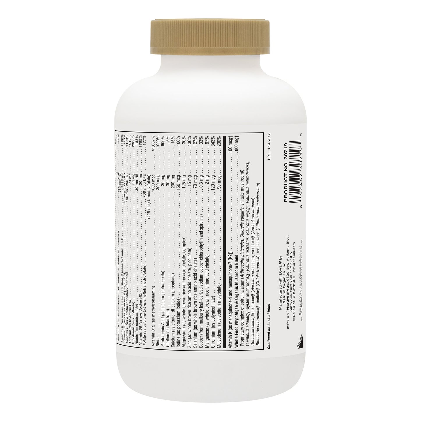 SOL GOLD MUTIVITAMIN CHEWABLE