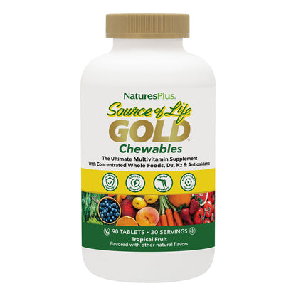 SOL GOLD MUTIVITAMIN CHEWABLE