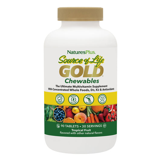 SOL GOLD MUTIVITAMIN CHEWABLE
