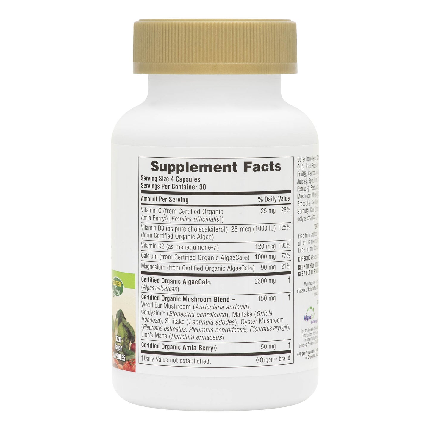 SOL GARDEN BONE SUPPORT ORGANIC