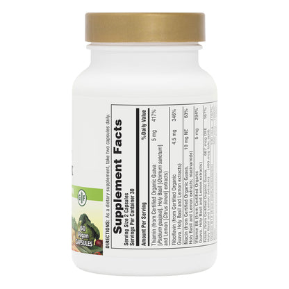 SOL GARDEN B-COMPLEX ORGANIC