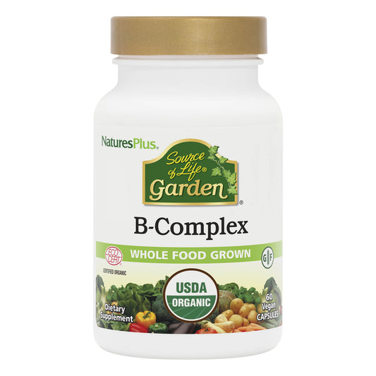 SOL GARDEN B-COMPLEX ORGANIC