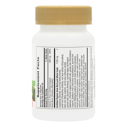 SOL GARDEN VITAMIN C 500 mg ORGANIC