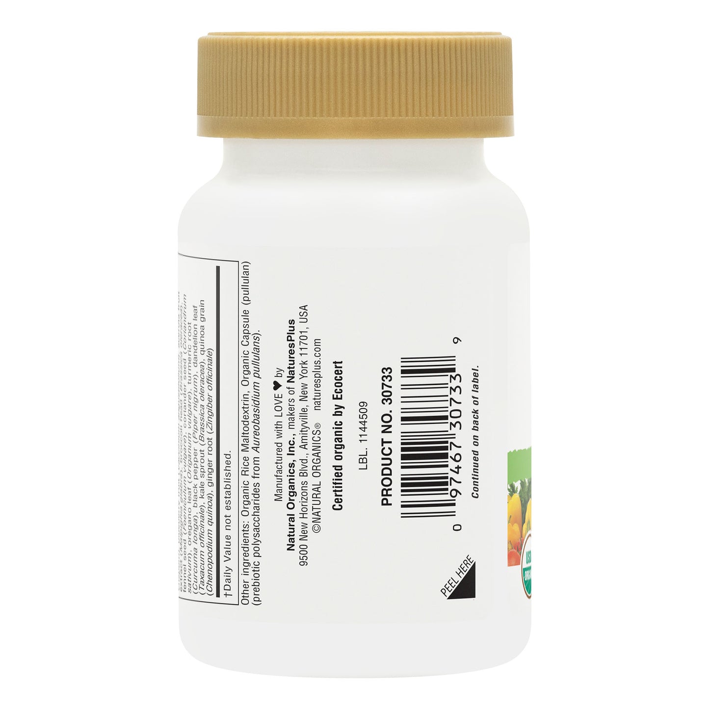 SOL GARDEN VITAMIN C 500 mg ORGANIC