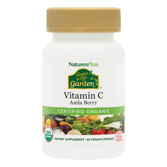SOL GARDEN VITAMIN C 500 mg ORGANIC