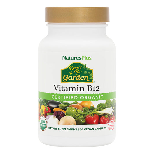 SOL GARDEN VITAMIN B12 ORGANIC