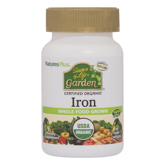 SOL GARDEN IRON 18 mg ORGANIC
