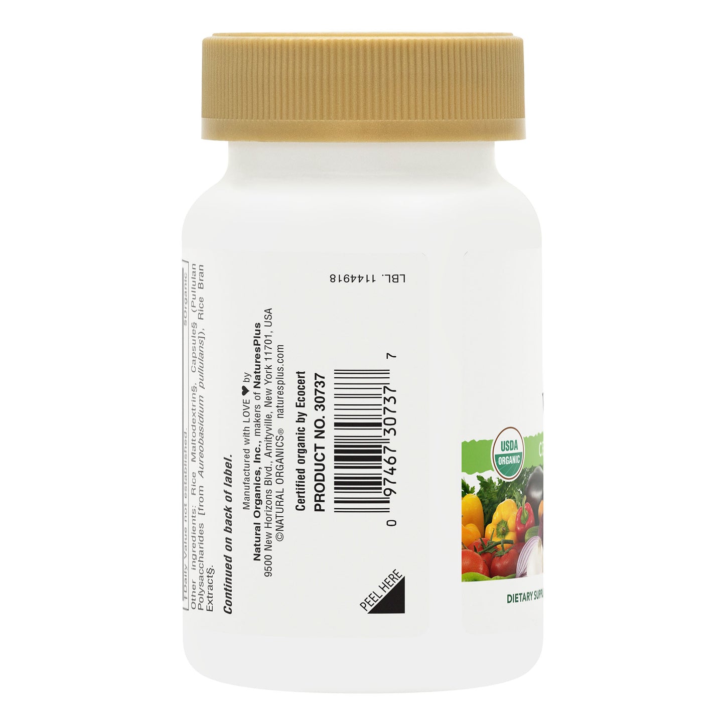 SOL GARDEN VITAMIN K2 ORGANIC