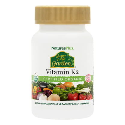 SOL GARDEN VITAMIN K2 ORGANIC