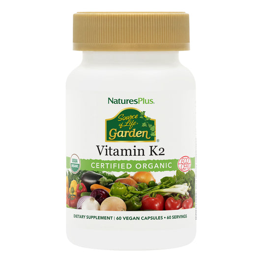 SOL GARDEN VITAMIN K2 ORGANIC