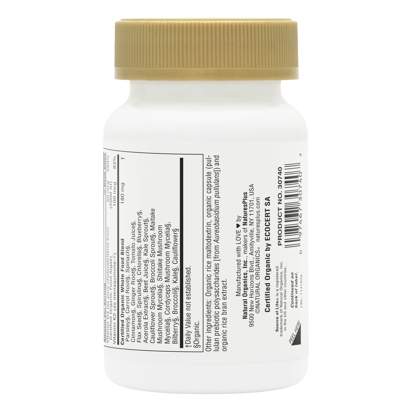 SOL GARDEN VITAMIN D3 & K2