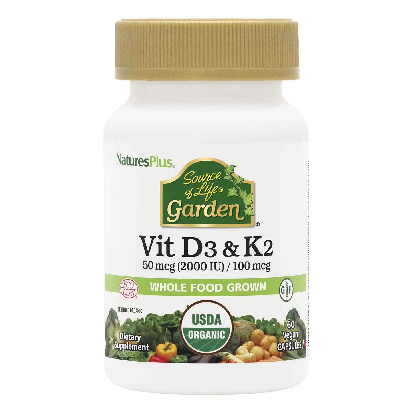 SOL GARDEN VITAMIN D3 & K2