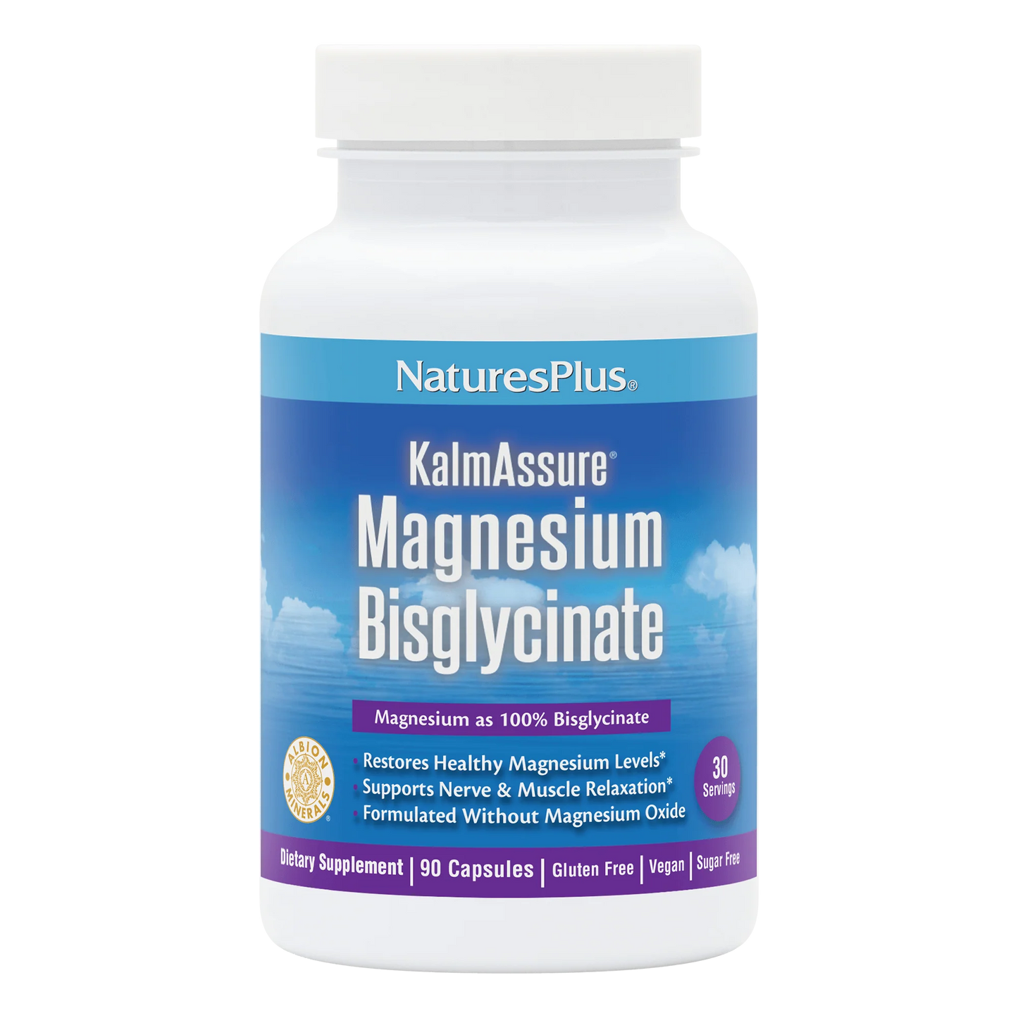 KALMASSURE MAGNESIUM BISGLYCINATE