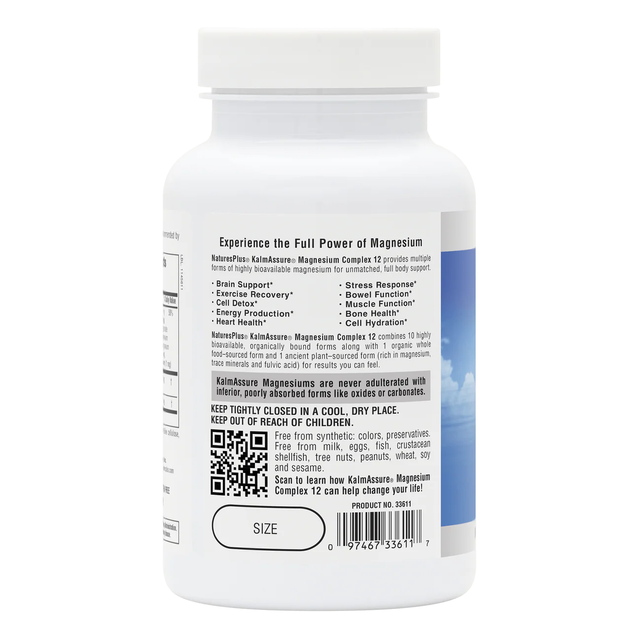 KALMASSURE MAGNESIUM COMPLEX 12 CAPS