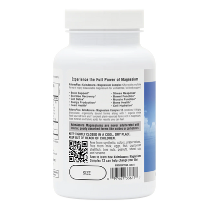 KALMASSURE MAGNESIUM COMPLEX 12 CAPS