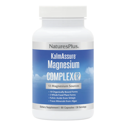 KALMASSURE MAGNESIUM COMPLEX 12 CAPS