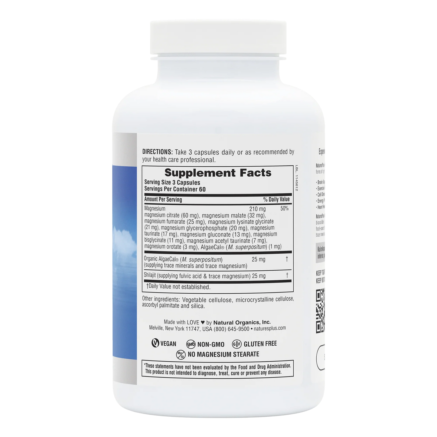 KALMASSURE MAGNESIUM COMPLEX (180 cap)