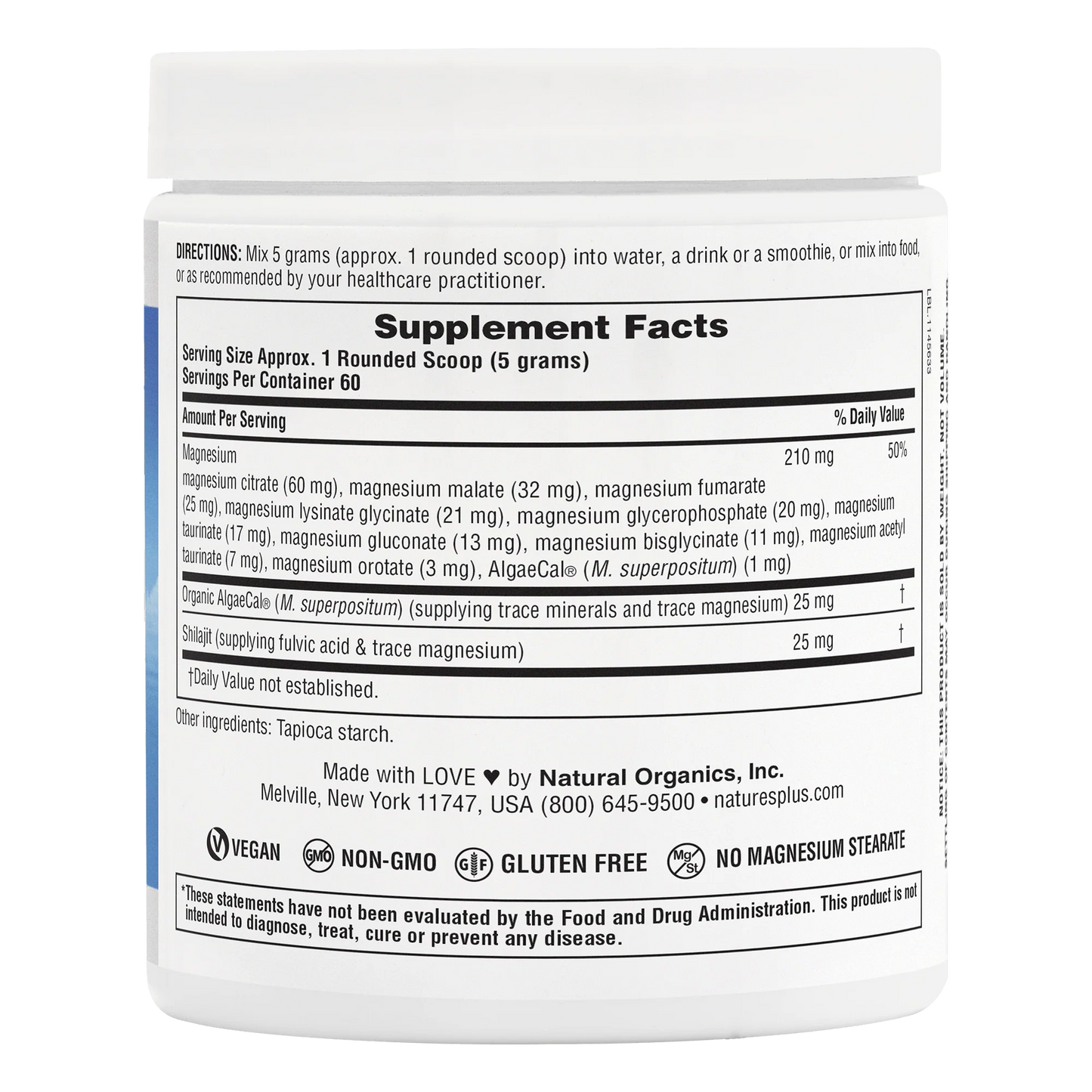 KALMASSURE MAGNESIUM COMPLEX POWDER