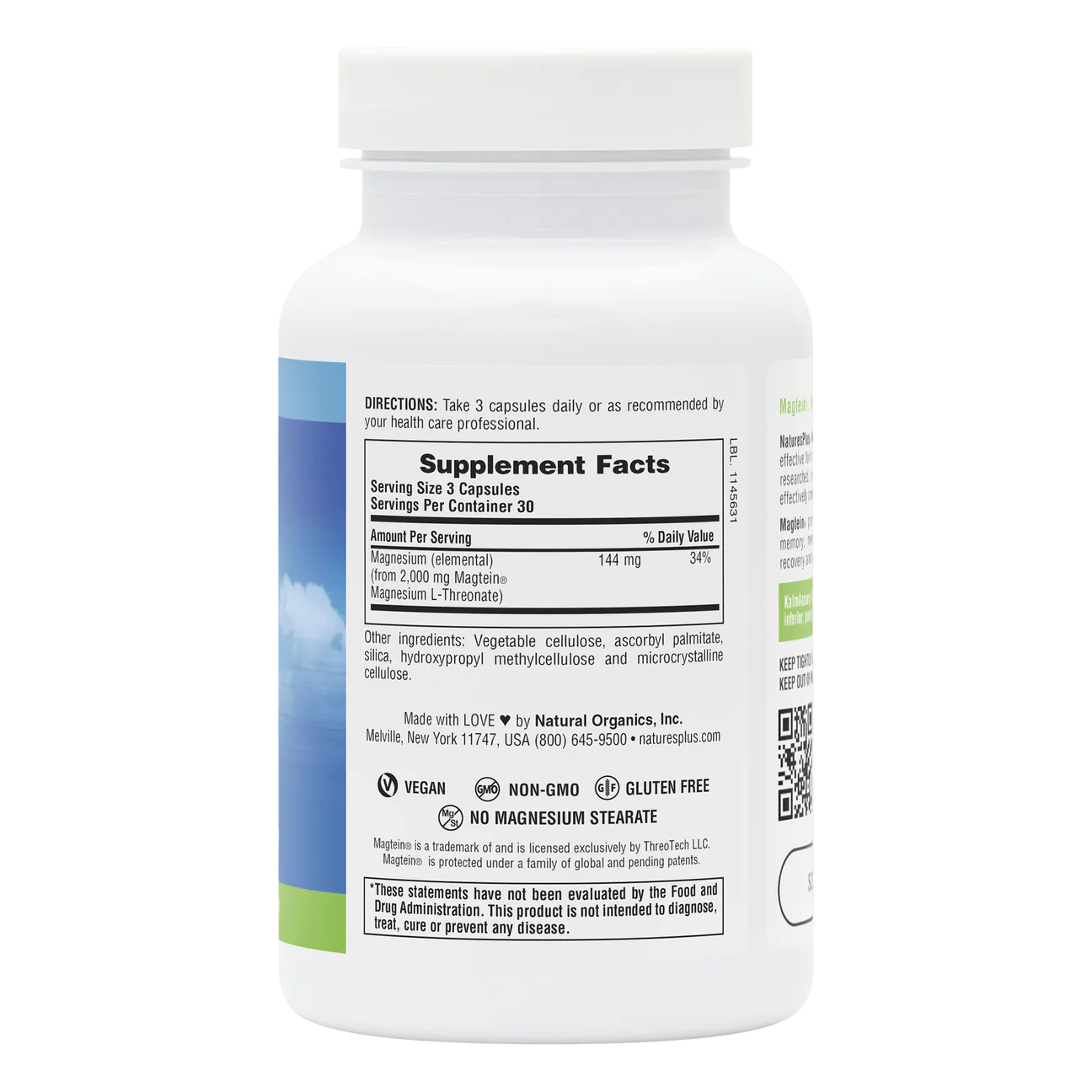 KALMASSURE MAGTEIN L-THREONATE