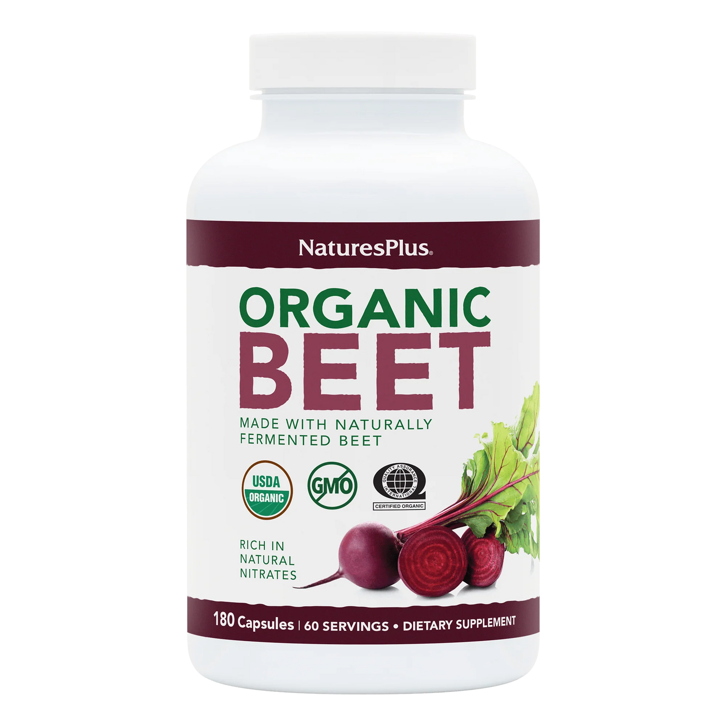 BEET CAPSULES ORGANIC