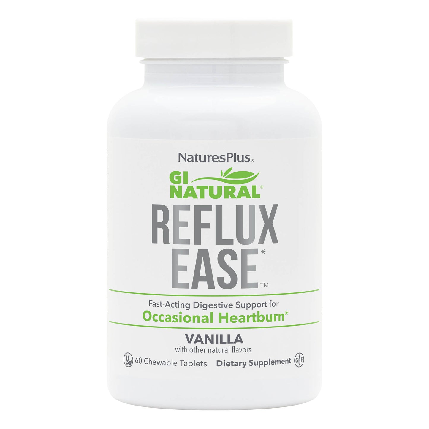 REFLUX EASE VANILLA CHEWABLE