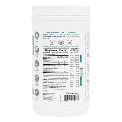 COLLAGEN PEPTIDES (.65 lbs)