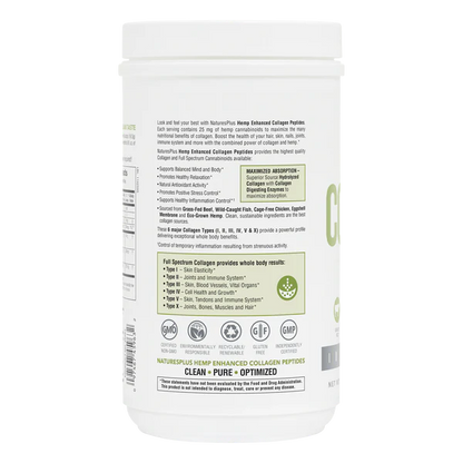 HEMP ENHANCED COLLAGEN PEPTIDES