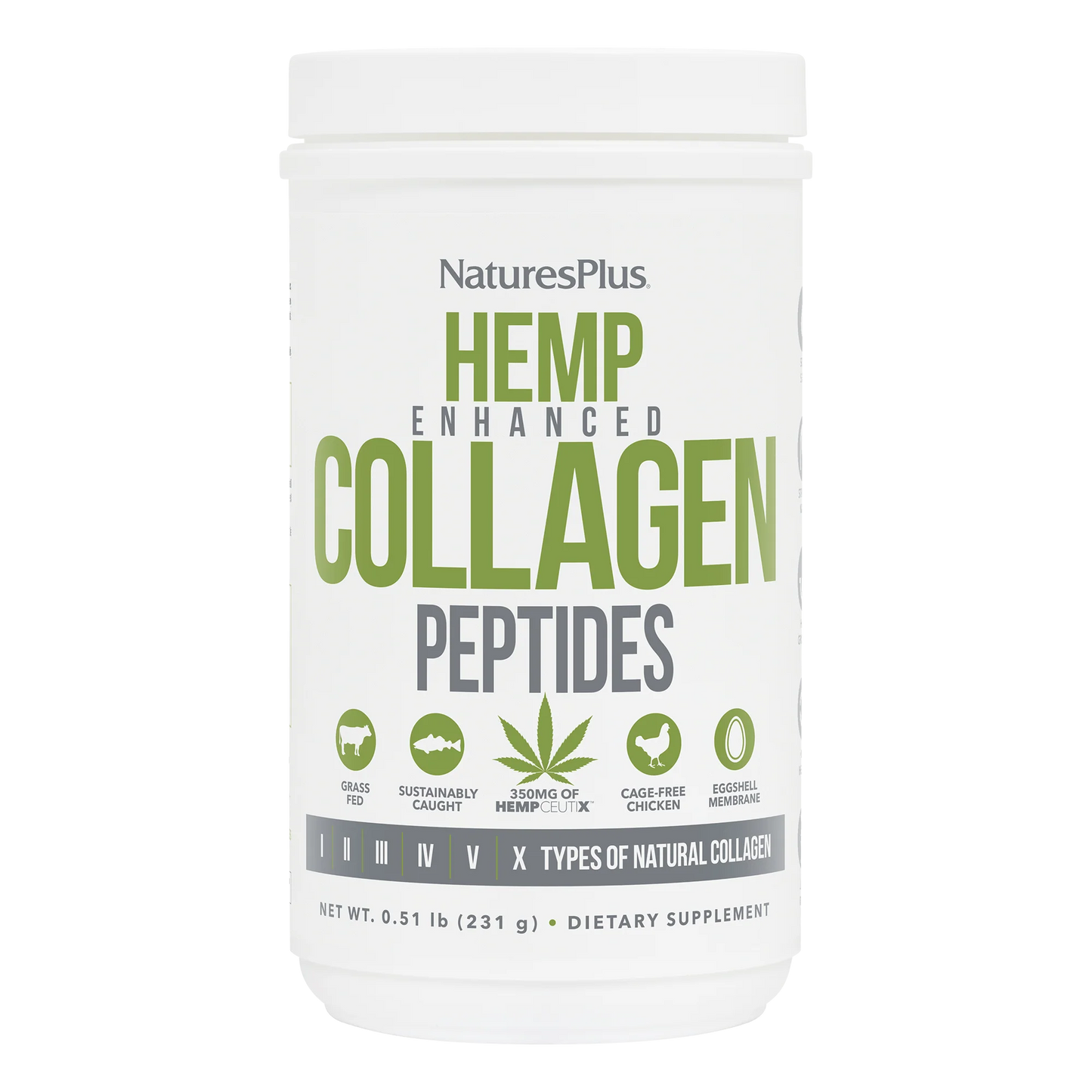 HEMP ENHANCED COLLAGEN PEPTIDES