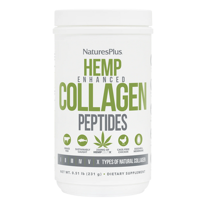 HEMP ENHANCED COLLAGEN PEPTIDES