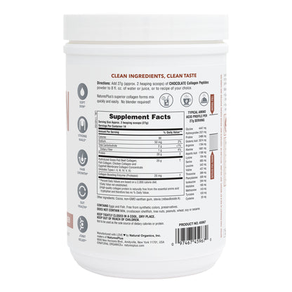 COLLAGEN PEPTIDES CHOCOLATE