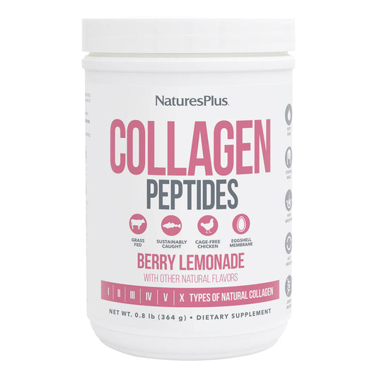 COLLAGEN PEPTIDES POWDER BERRY LEMONADE