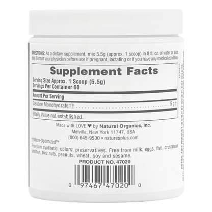 CREATINE MICRO-OPTIMIZED POWDER